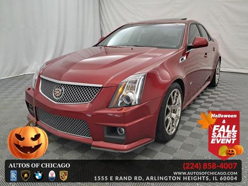 2011 Cadillac CTS-V Base
