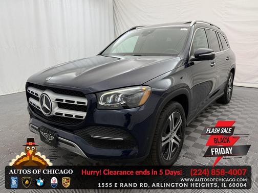 2020 Mercedes-Benz GLS 450 4MATIC