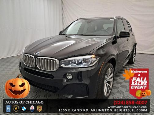2017 BMW X5 xDrive50i