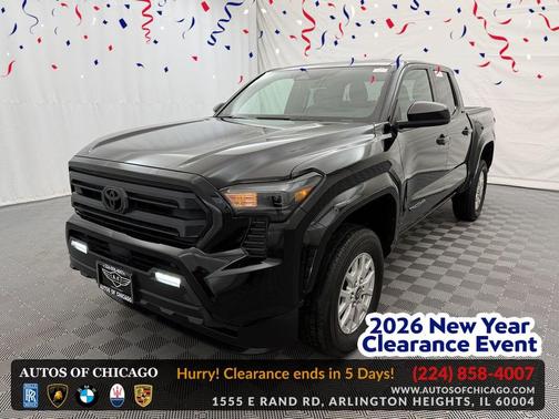 2025 Toyota Tacoma SR5