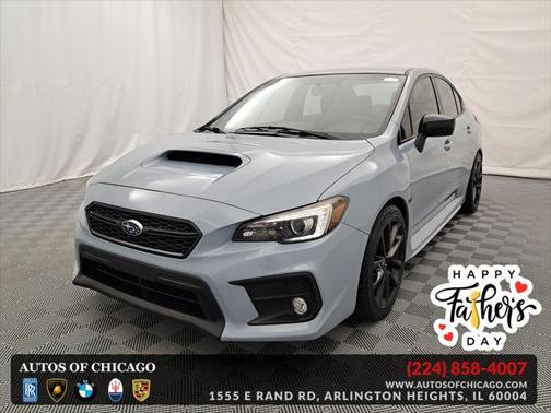 2019 Subaru WRX Premium