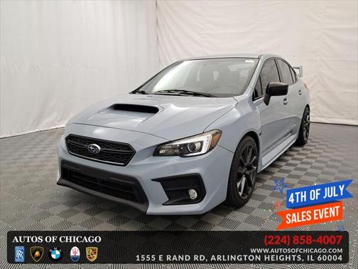 2019 Subaru WRX Premium