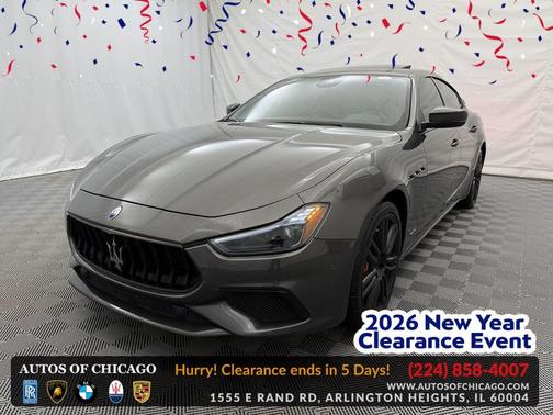 2018 Maserati Ghibli S Q4 GranSport