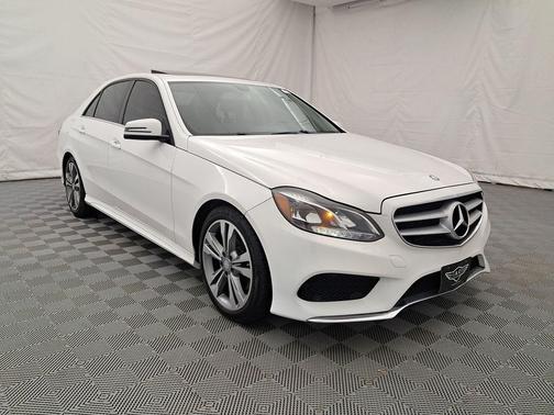 2016 Mercedes-Benz E-Class 4MATIC