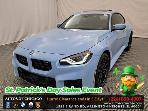 2024 BMW M2 M performance