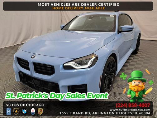 2024 BMW M2 M performance