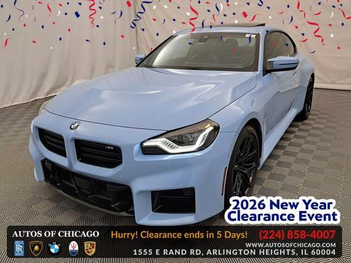 2024 BMW M2 M performance