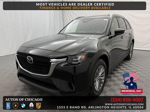 Jet Black Mica 2024 Mazda CX-90 3.3 Turbo Preferred Plus