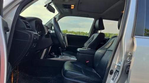 Classic Silver Metallic 2014 Toyota 4Runner Limited