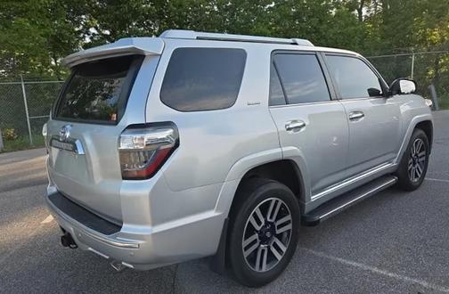 Classic Silver Metallic 2014 Toyota 4Runner Limited