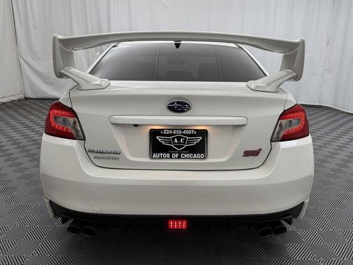 2020 Subaru WRX STI Limited w/Lip