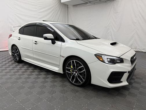 2020 Subaru WRX STI Limited w/Lip