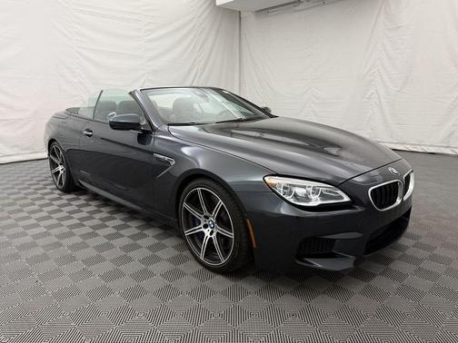 GRAY 2017 BMW M6 Base