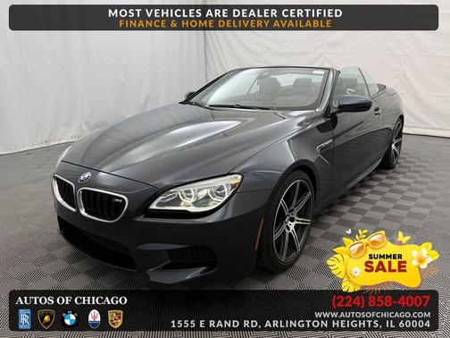 GRAY 2017 BMW M6 Base