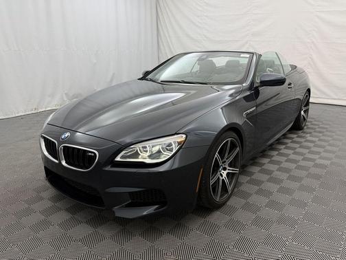 GRAY 2017 BMW M6 Base