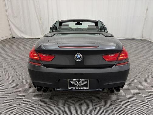 GRAY 2017 BMW M6 Base