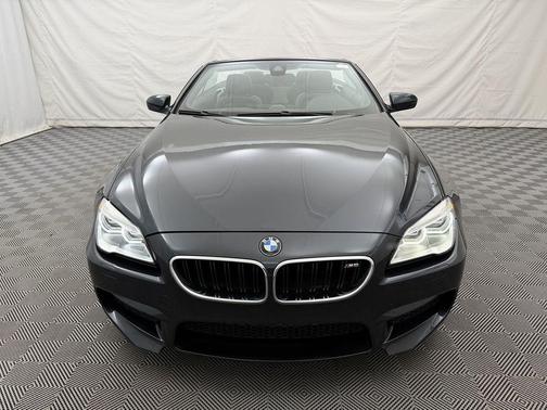 GRAY 2017 BMW M6 Base