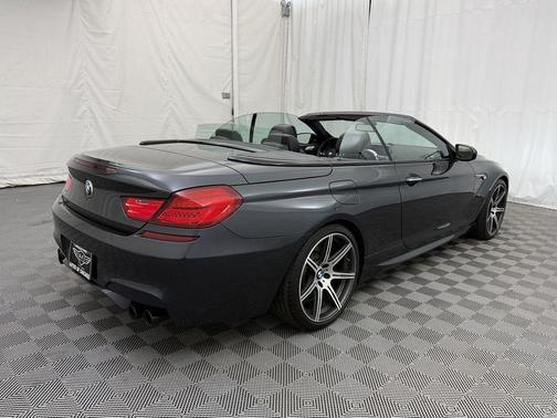 GRAY 2017 BMW M6 Base