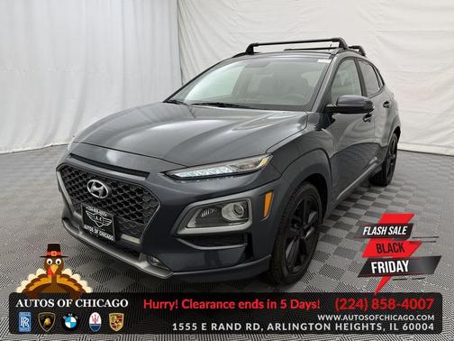2018 Hyundai KONA Limited