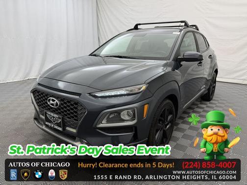 2018 Hyundai KONA Limited