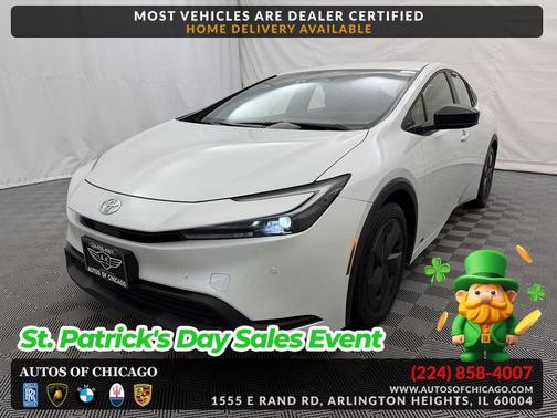 2025 Toyota Prius LE