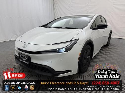 2025 Toyota Prius LE