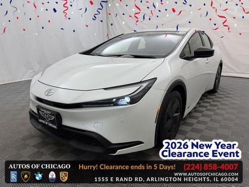 2025 Toyota Prius LE