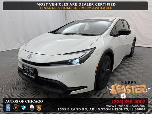 2025 Toyota Prius LE