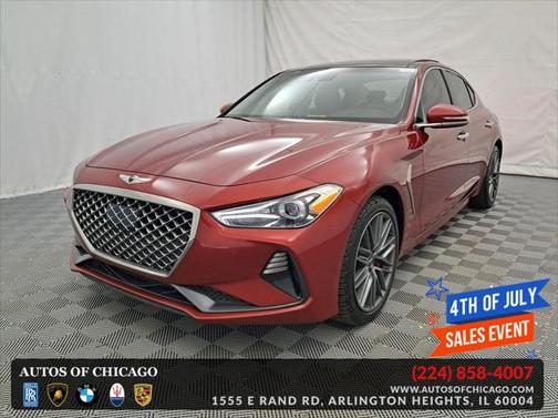 2019 Genesis G70 3.3T Advanced