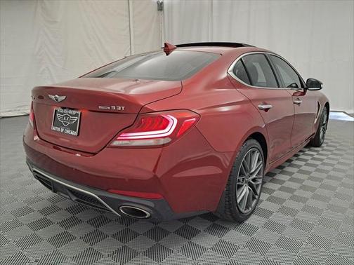 2019 Genesis G70 3.3T Advanced