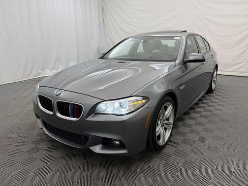 GRAY 2016 BMW 535 xDrive