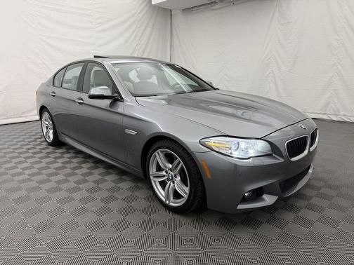 GRAY 2016 BMW 535 xDrive