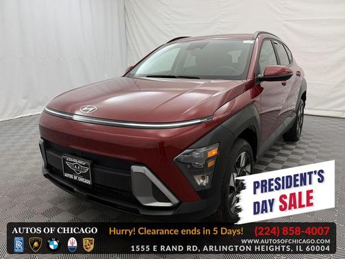 2025 Hyundai KONA SEL