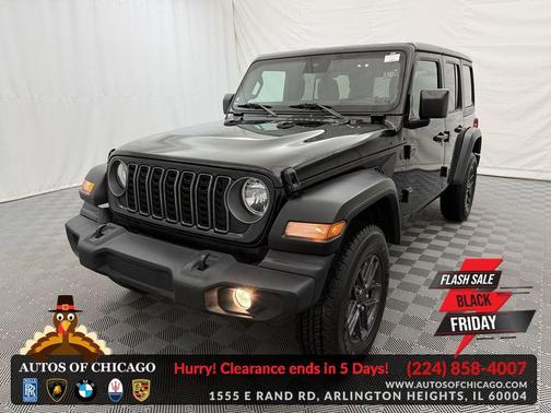 2025 Jeep Wrangler Sport S