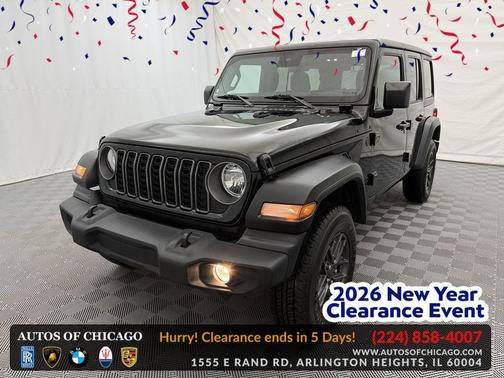 2025 Jeep Wrangler Sport S