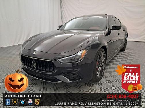 2020 Maserati Ghibli S Q4 GranSport