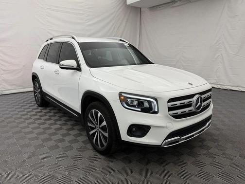 White 2020 Mercedes-Benz GLB 250 Base