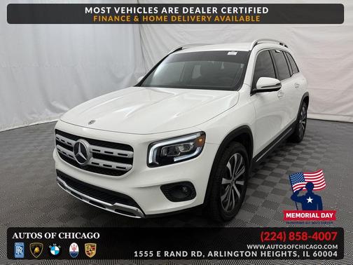 Polar White 2020 Mercedes-Benz GLB 250 Base