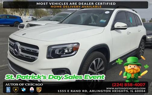 2020 Mercedes-Benz GLB 250 Base