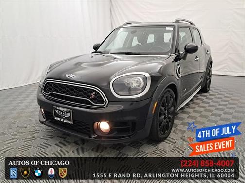 2018 MINI Countryman Cooper S ALL4