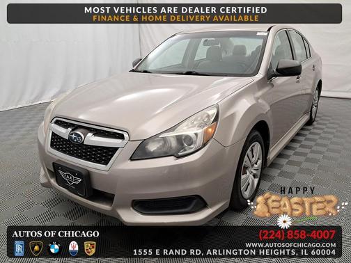 Tungsten Metallic 2014 Subaru Legacy Premium