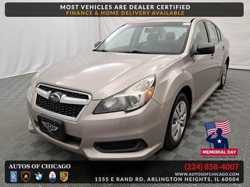 Tungsten Metallic 2014 Subaru Legacy Premium