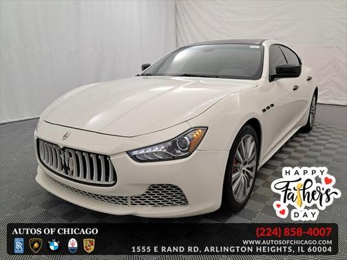 2015 Maserati Ghibli Base