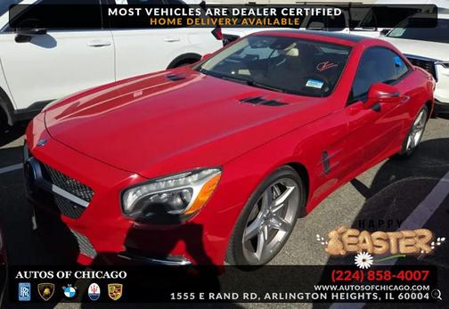2013 Mercedes-Benz SL-Class Roadster