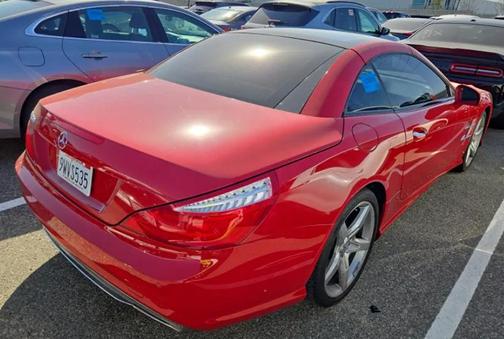 2013 Mercedes-Benz SL-Class Roadster