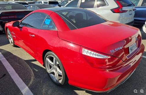 2013 Mercedes-Benz SL-Class Roadster