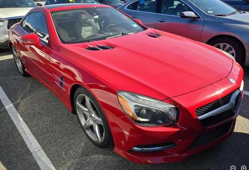 2013 Mercedes-Benz SL-Class Roadster