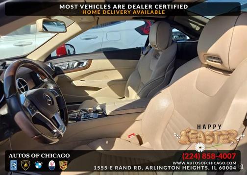 2013 Mercedes-Benz SL-Class Roadster