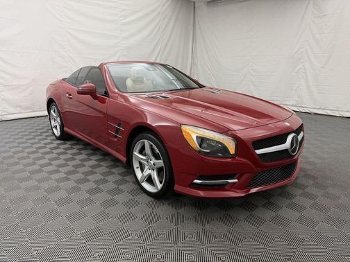 2013 Mercedes-Benz SL-Class Roadster