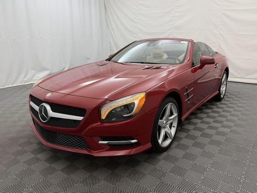 2013 Mercedes-Benz SL-Class Roadster